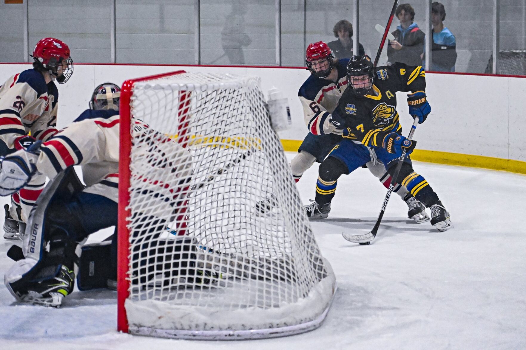01/23/2023 - Seckman vs Parkway South
